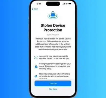 商丘苹果授权维修店分享被盗设备保护功能开启方法 
