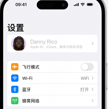 商丘appleID维修服务iPhone设置中Apple ID显示为灰色无法使用 