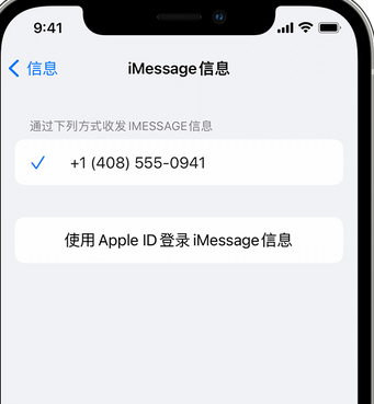 商丘apple维修iPhone上无法正常发送iMessage信息 