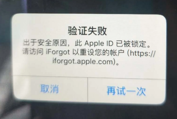 商丘iPhone维修分享iPhone上正常登录或使用AppleID怎么办 