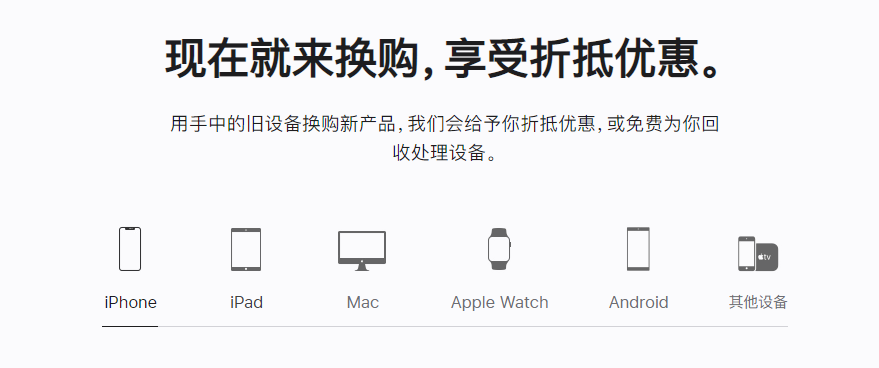 商丘苹果手机维修分享iPhone以旧换新的去处 