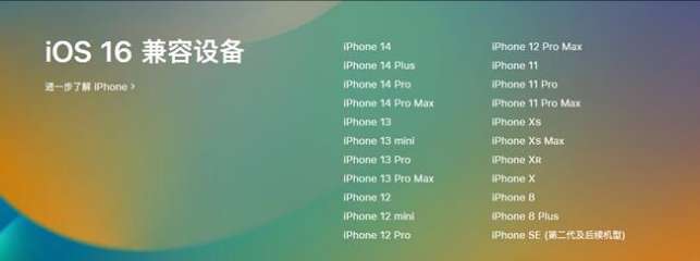 商丘苹果手机维修分享:iOS 16.4 Beta 3支持哪些机型升级？ 