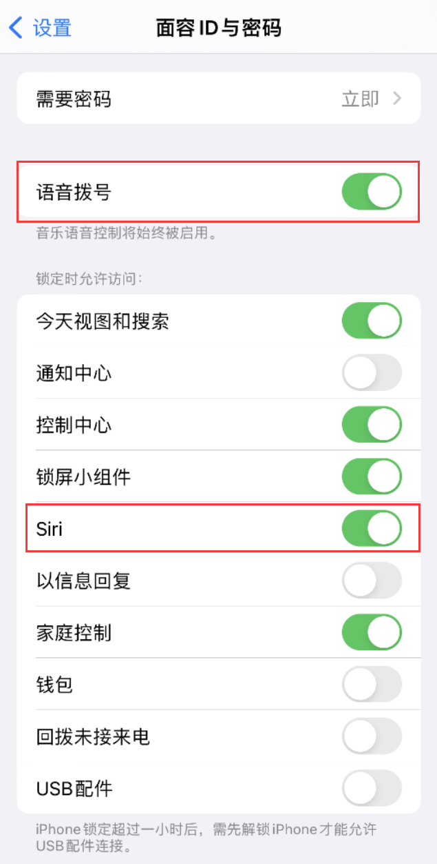 商丘苹果维修网点分享不解锁 iPhone 的情况下通过 Siri 拨打电话的方法 