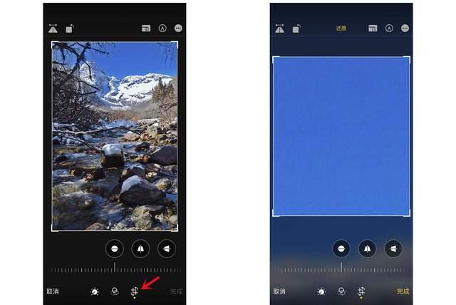 商丘苹果手机维修分享iPhone手机如何使用裁剪功能隐藏照片 