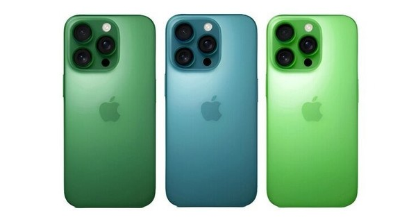 商丘苹果手机维修分享iPhone 17 Pro新配色曝光 