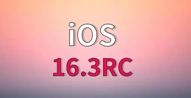 商丘苹果手机维修分享iOS 16.3 RC版升级_iOS 16.3 RC版一键刷机教程 